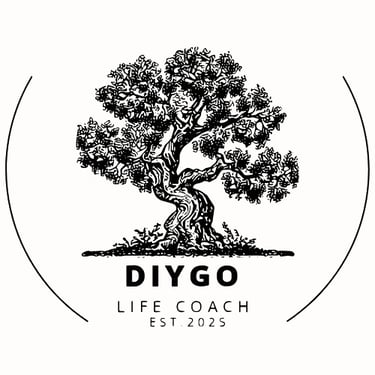 DIYGO Life Coach - Cüneyt Isdil logo