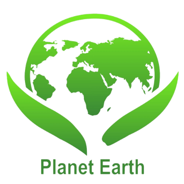 Planet earth logo