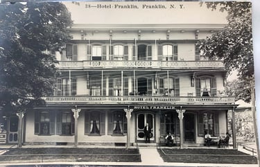 Hotel Franklin, old building