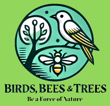 Birds, Bees and Trees logo