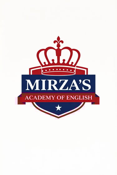 Mirza's Academy of English logo