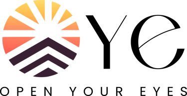 OYE Open Your Eyes logo