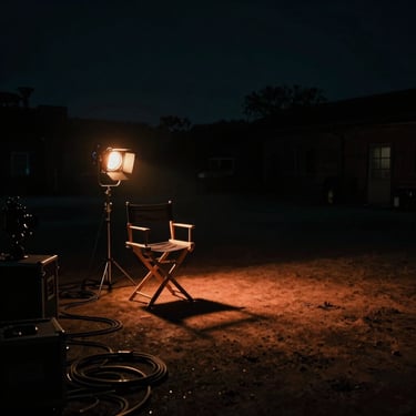 photo of white staircase