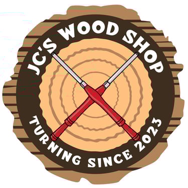 JC's Wood Shop logo