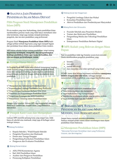 Manajemen Pendidikan ISlam