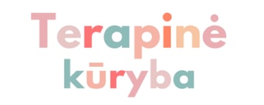 Terapinė kūryba logo