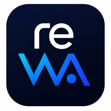 reWA - Kiran Edupuganti's Portfolio logo