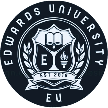 Edwards University logo