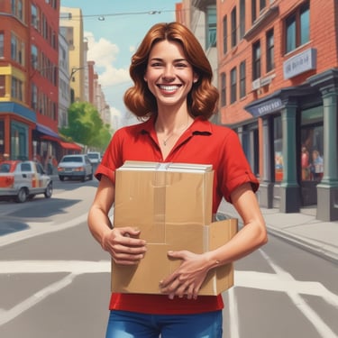 Retiro o entrega personalizada de paquetes en Miami para viajeros