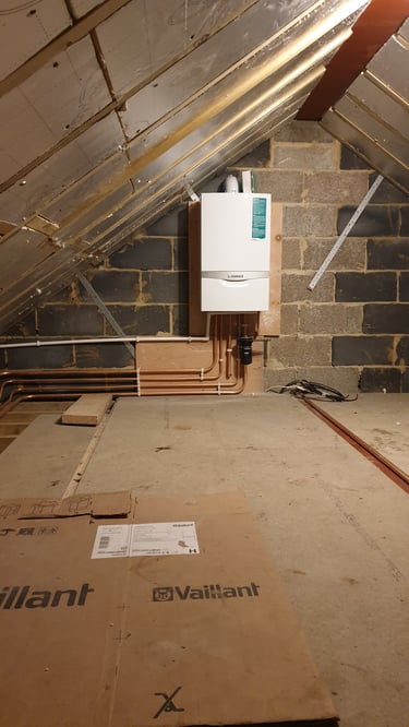 boiler servicing