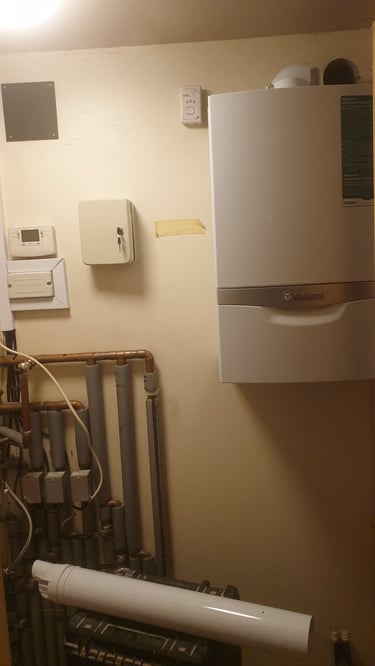 boiler servicing