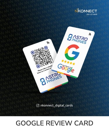 Google Review Card