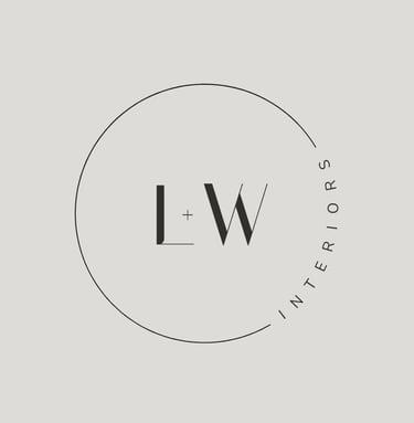 Love + Wonder NYC Interior Design Studio logo