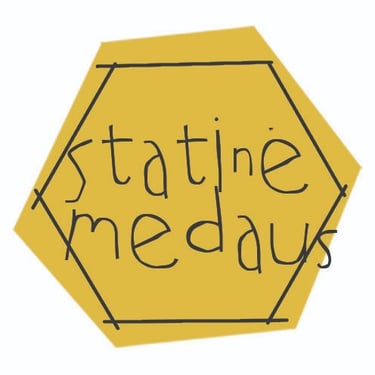 Statinė medaus logo