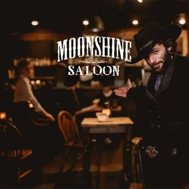 Birthday Fun at Brisbanes Moonshine Saloon in Valley, Brisbane - party hire by SweetAz Co.