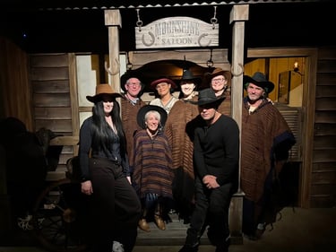 Emersive Experience in old school country at Moonshine Saloon in Valley, Brisbane - party hire by SweetAz Co.