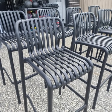 High Stools arrived by courier, Event Equipment ready in Redlandbay, Redlands - party hire by SweetAz Co.