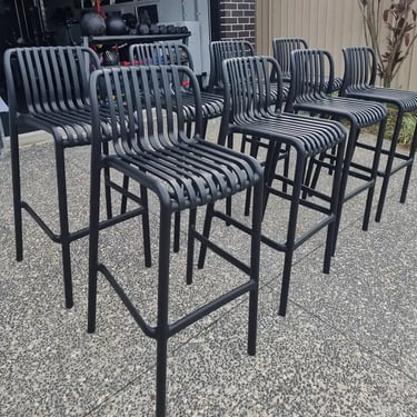 High Stools unpacked and on hand as Party Equipment in Redlandbay, Redlands - party hire by SweetAz Co.