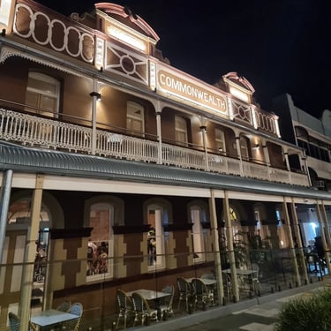 Line Dancing free event at the historic Hotel Commonwealth in Brisbane, Ipswich - party hire by SweetAz Co.