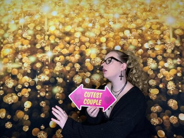 Photo Booth single moments during a Birthday Event in Loganholme, Logan - party hire by SweetAz Co.