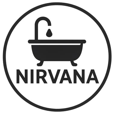 NIRVANA DESIGN & BUILD logo