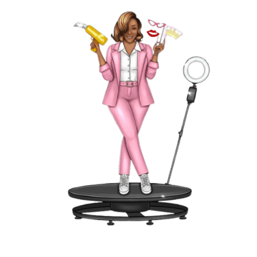 Kapturing Klassics 360 Photo Booth logo