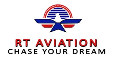 RT AVIATION logo