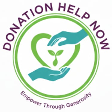 DonationHelpNow logo