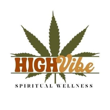 High Vibe Spiritual Wellness logo
