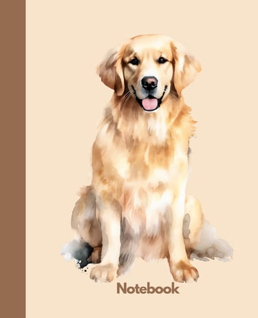 Golden Retreiver cover book