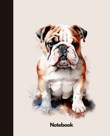 French Bulldog Watercolor