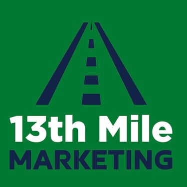 13th Mile Marketing logo