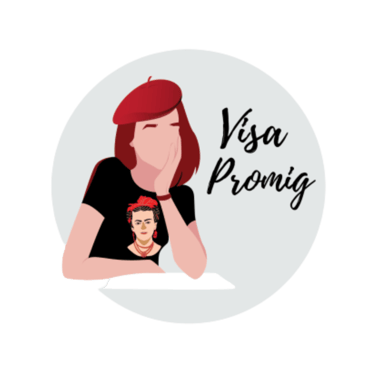 Visa Promig | Ilustradora Valenciana | Promotora de Igualdad de Género logo
