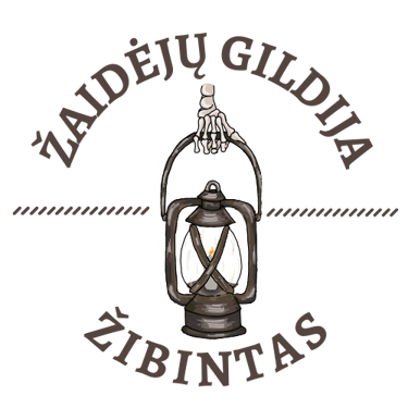 Žaidėjų gildija "Žibintas" logo