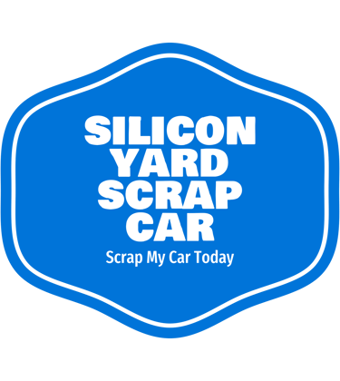 siliconyard scrap car logo