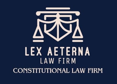 LEX AETERNA LAW FIRM logo