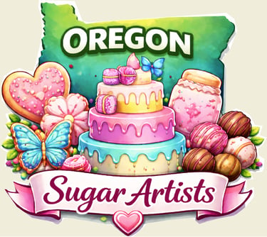 Oregon Sugar Artists logo