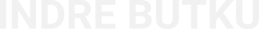 INDRE BUTKU logo