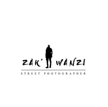 zak'wanzi photographer logo
