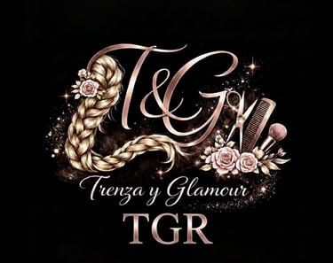 Trenza y Glamour TGR logo