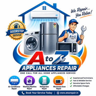 A to Z Appliances Repair logo