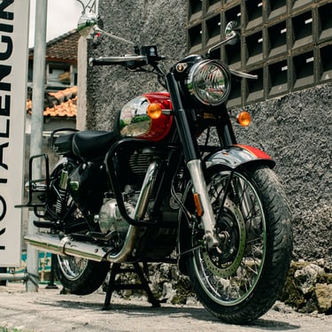 Classic 350 Reborn Rentals in Bali only IDR 900.000 PER DAY