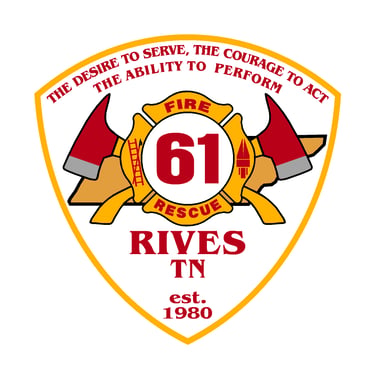 Rives Volunteer Fire Department logo