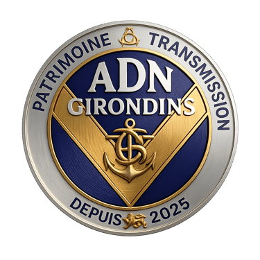 ADN GIRONDINS logo