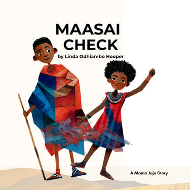 Maasai Check Cover