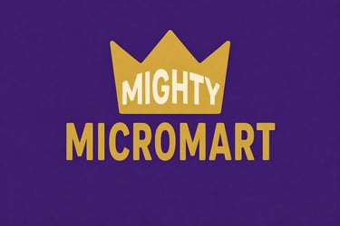 Mighty MicroMart logo