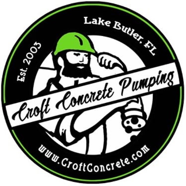 Croft Concrete Pumping logo