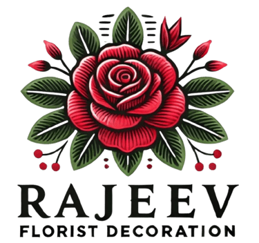 Rajeev Florist Decoration logo