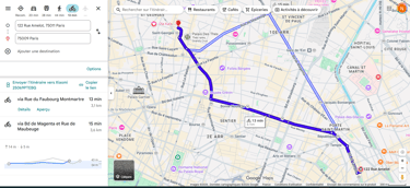 alt"nettoyage canapé Paris 9e"