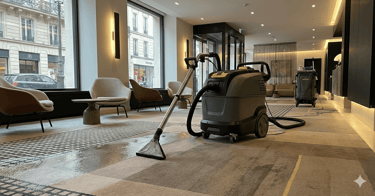 alt="nettoyage tapis à Paris professionnel"